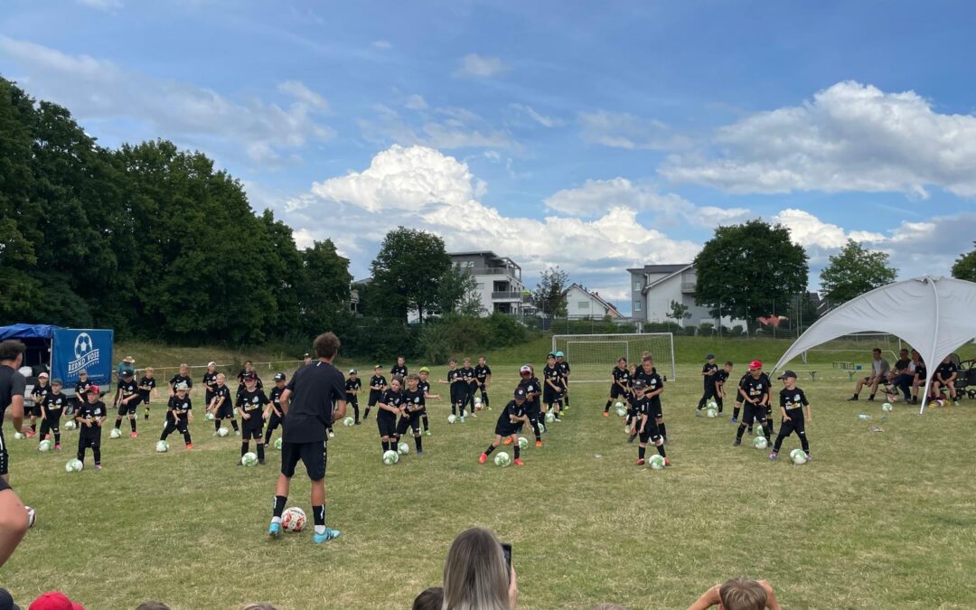 Die Wiesenhof Fussballschule mit Bernd Voss 2024