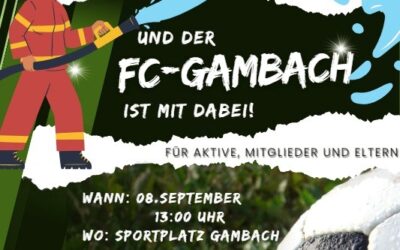 Festzug der FFW Gambach